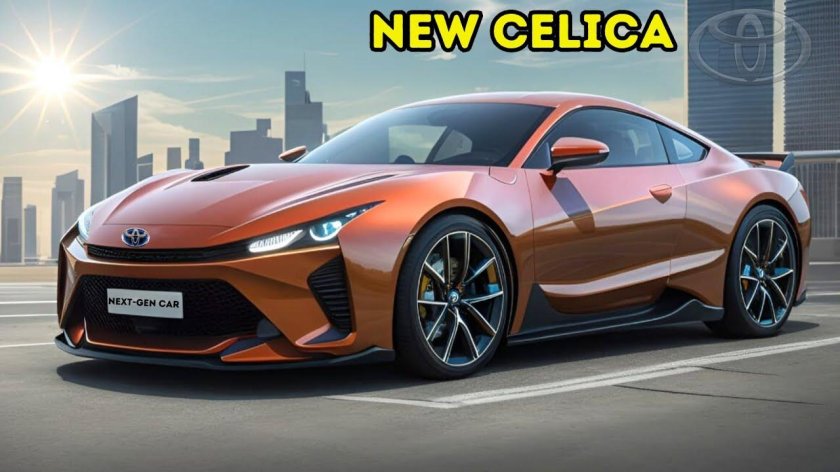 Toyota Celica 2021