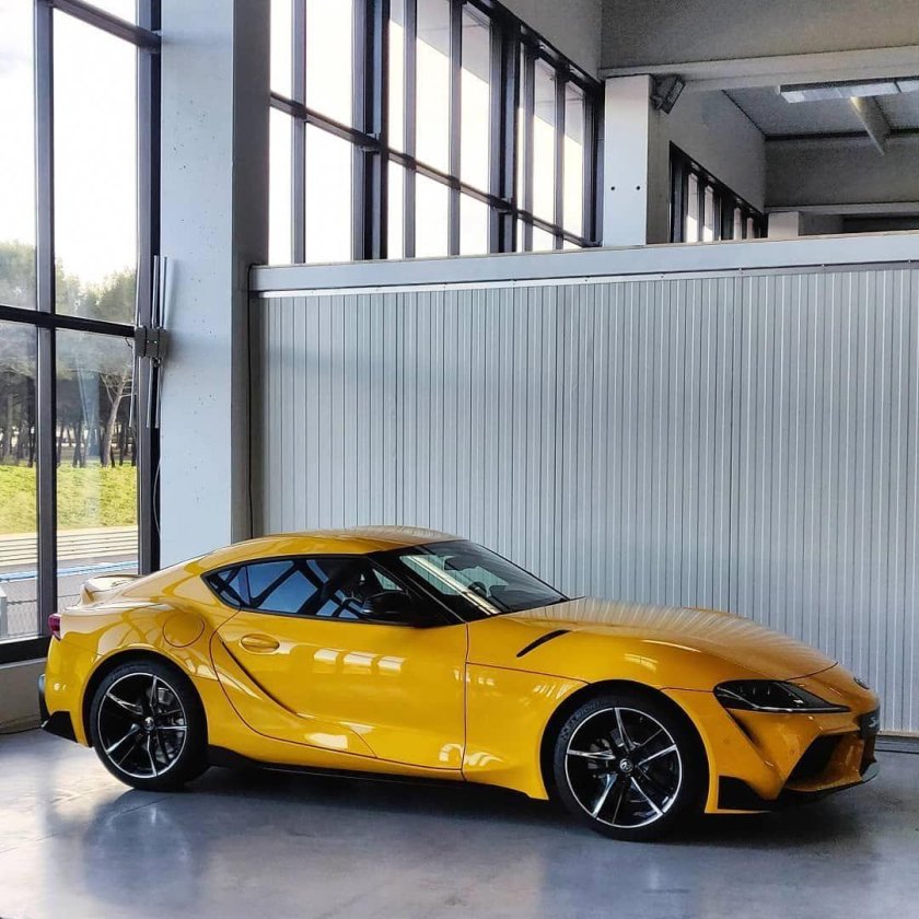 Тойота Супра 2019