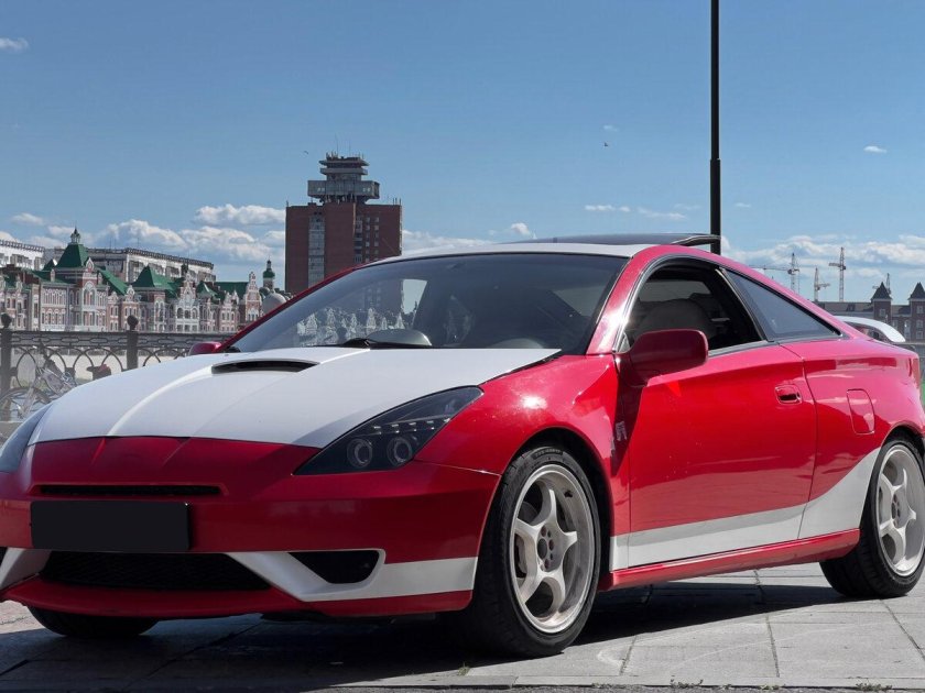 Toyota Celica 2022