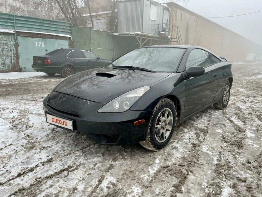 Toyota celica vii