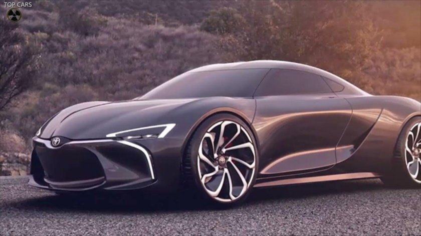 Тойота Селика концепт 2020