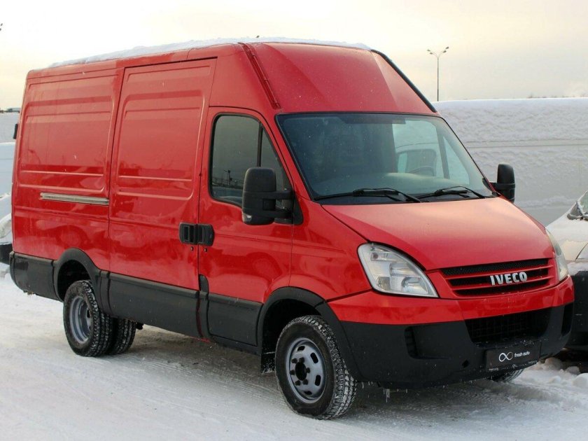 Ивеко Дейли 2008