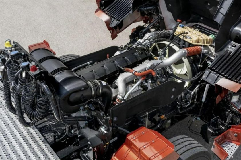 Man TGS 2019 двигатель