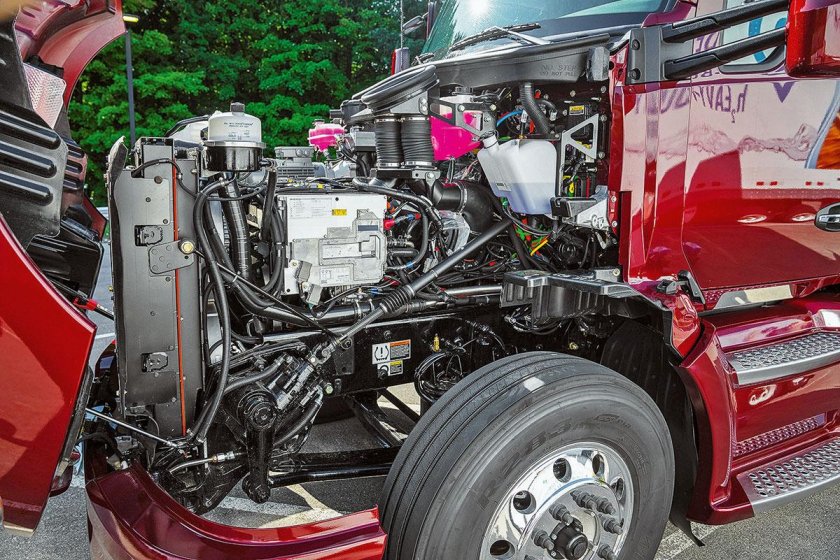 Toyota fuel Cell Truck Semi