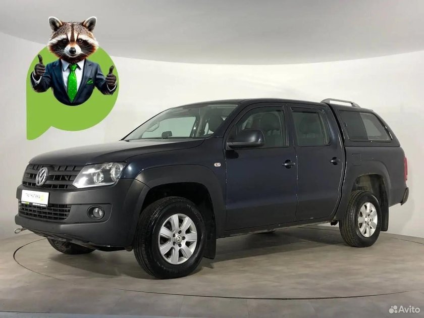 Volkswagen amarok 2010