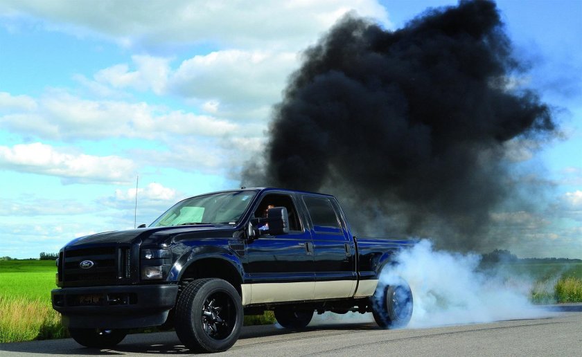 Дизельный автомобиль