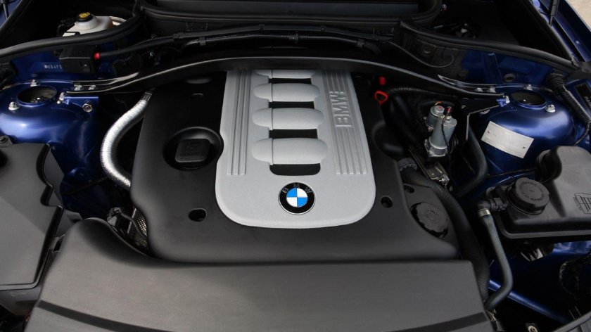 Bmw e83 2.0d мотор