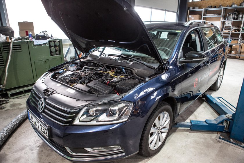 Дизельный автомобиль