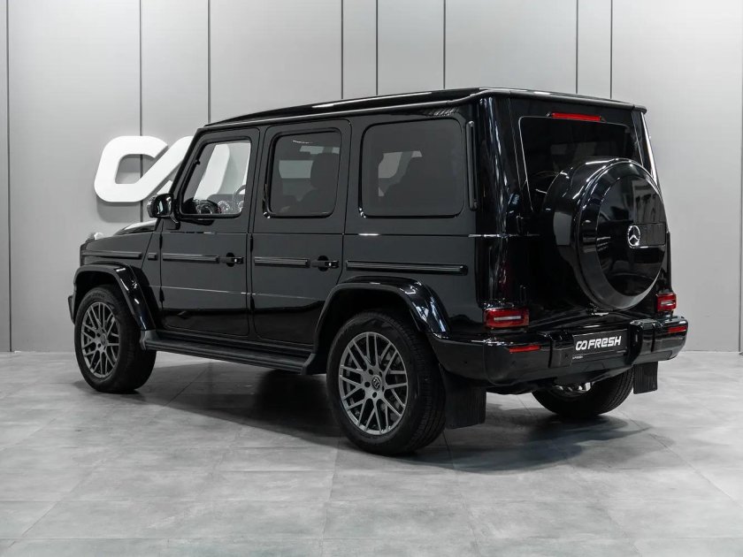 Мерседес бенц g класс