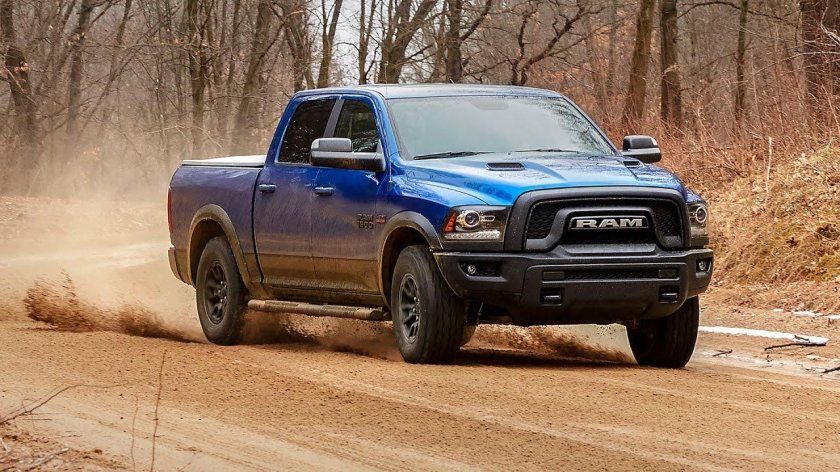 Dodge Ram 1500 Rebel