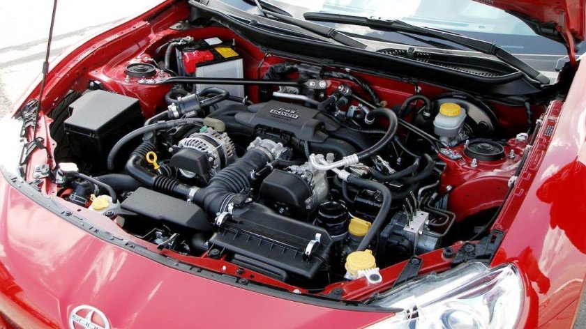 Мотор машины