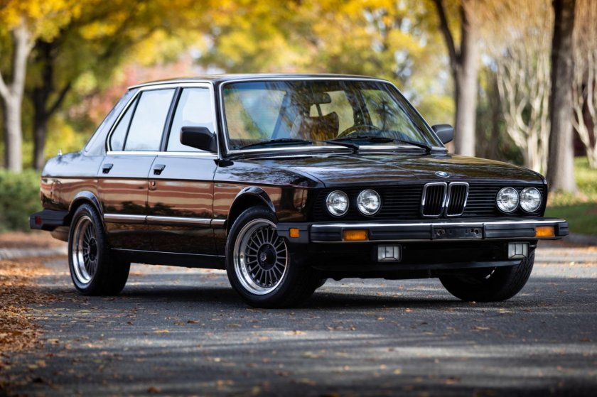 BMW e28 Bronze
