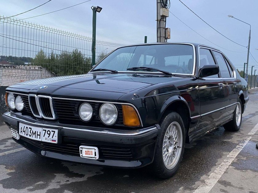 Бмв 7 серии старая