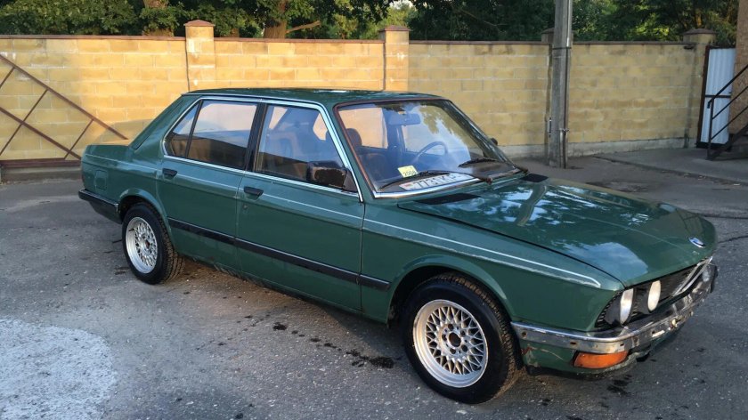 БМВ 520 1984