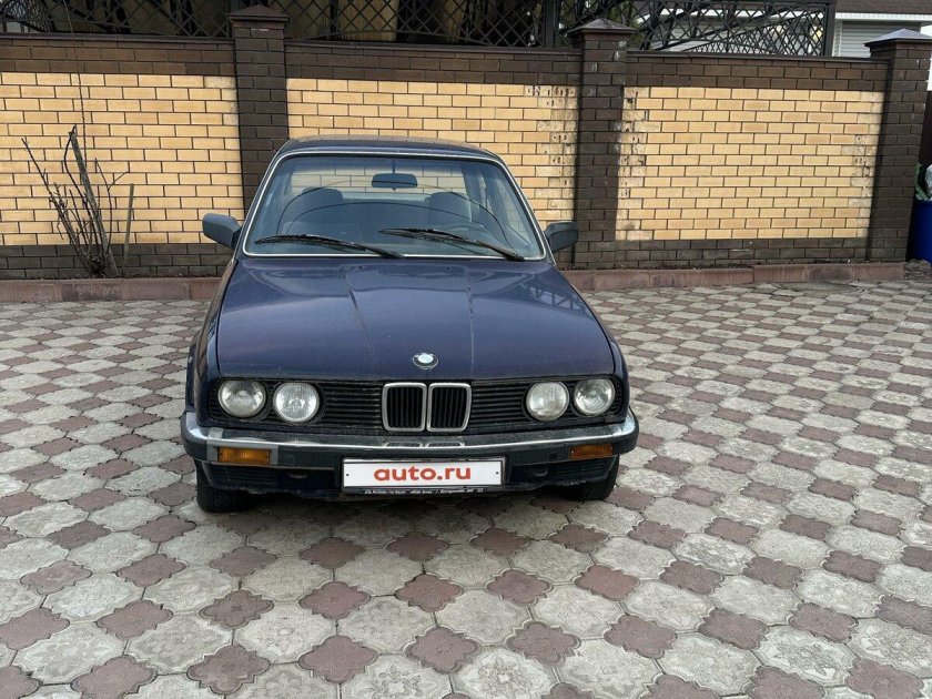 Бмв 3 серии 1984 года