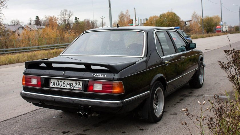 Бмв 7 1982 года