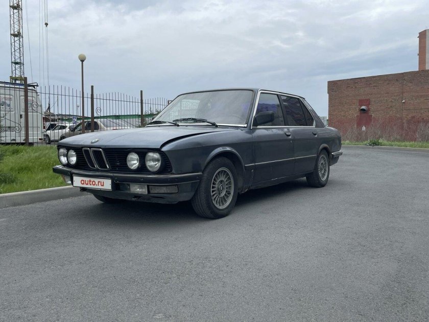 Бмв 518 1982