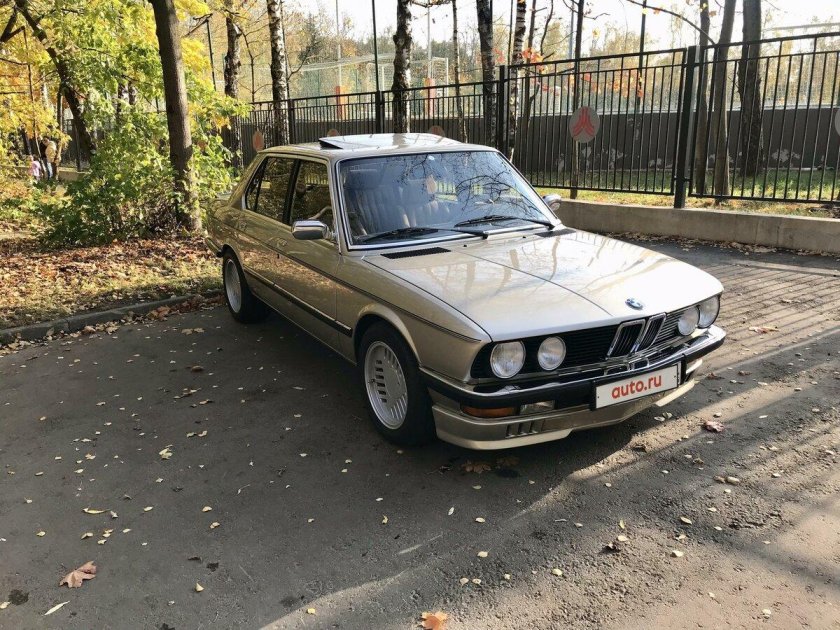 Бмв е 28 1986