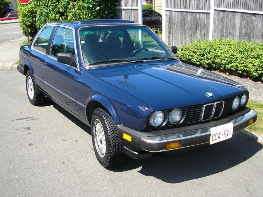 BMW 3 1984