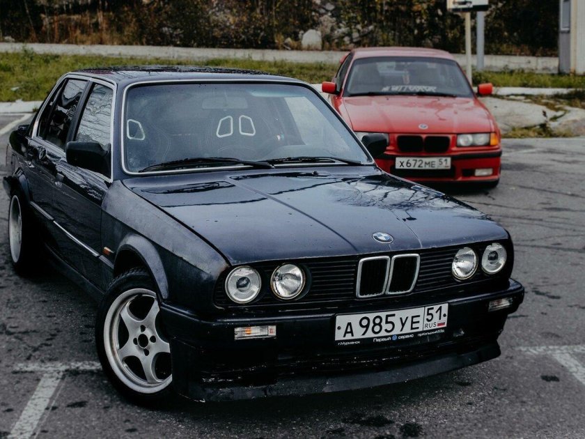 BMW 316 1984