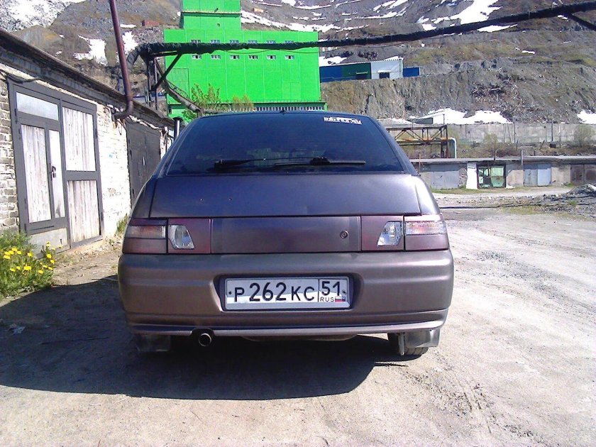 Цвет Аккорд 503 ВАЗ 2114