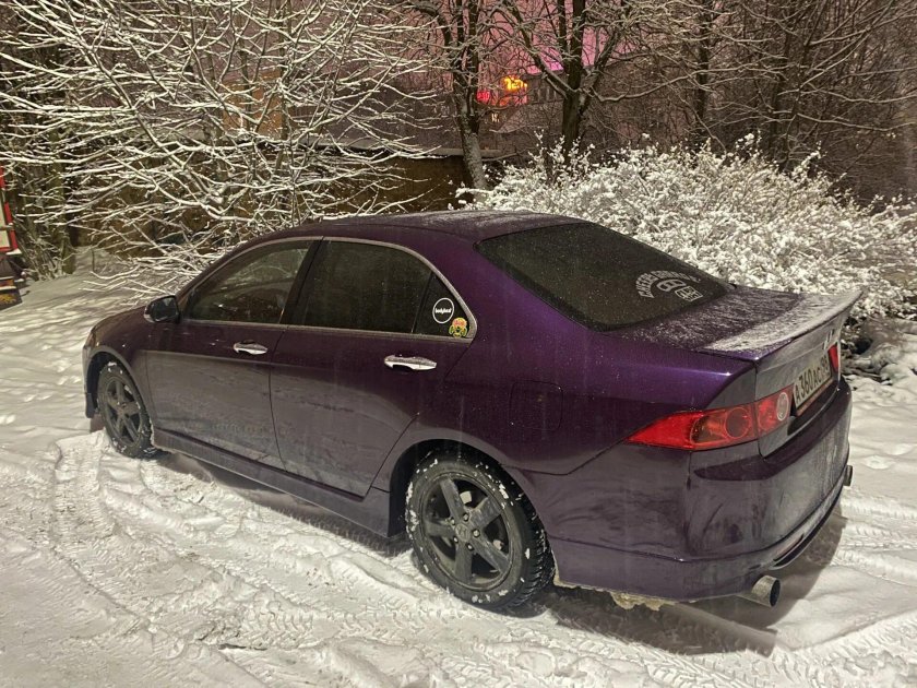 Honda Accord 7 сиреневый