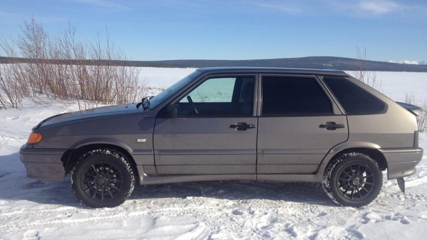 Цвет Аккорд 503 ВАЗ 2114