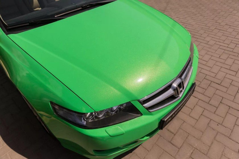 Пластидип зеленый