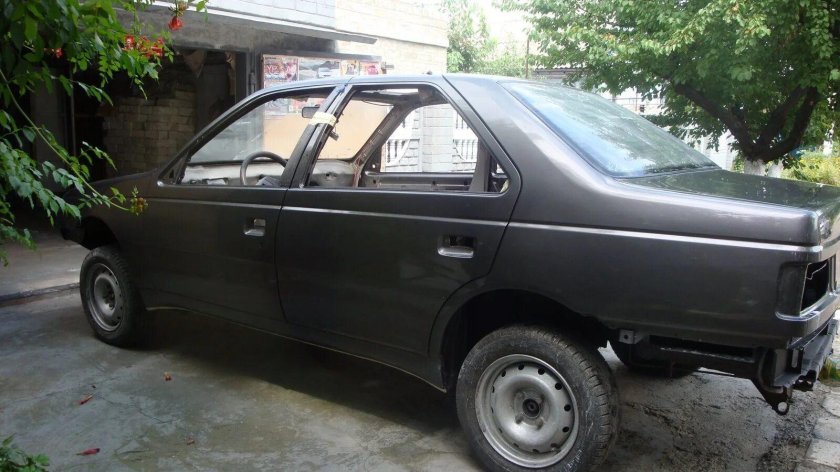 Peugeot 405 1987 2014