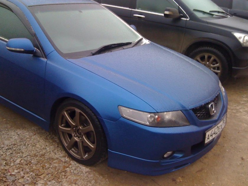 Хонда Аккорд матовая