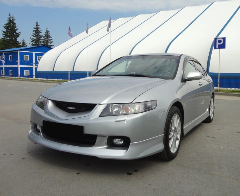 Люк Хонда Аккорд 7