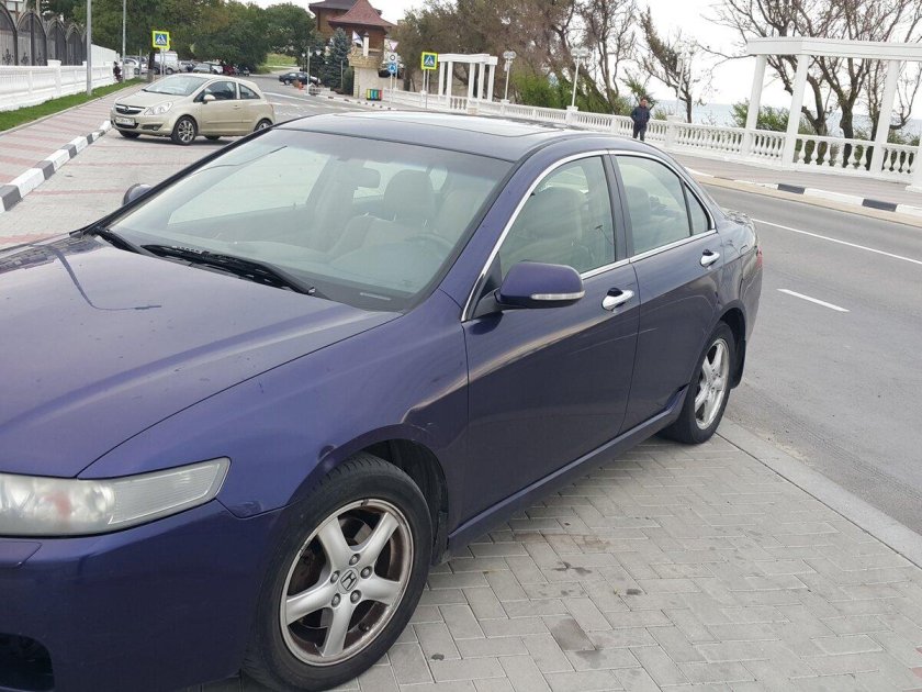 Honda Accord 7 2004