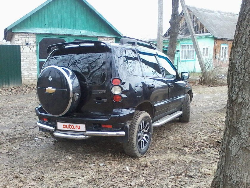 Нива шевроле 2004