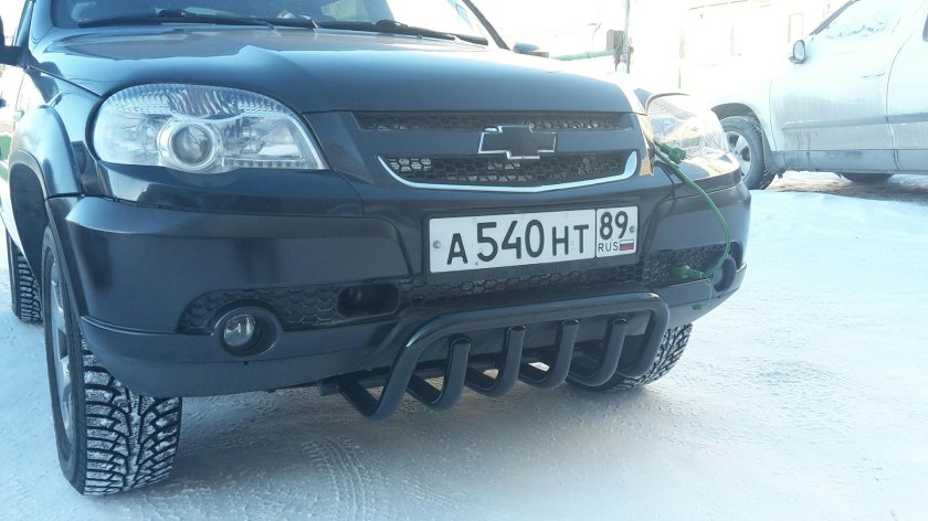 Кенгурин на ниву Шевроле