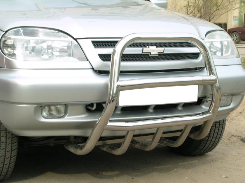 Кенгурин Chevrolet Niva