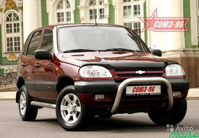 Нива Шевроле дорестайлинг