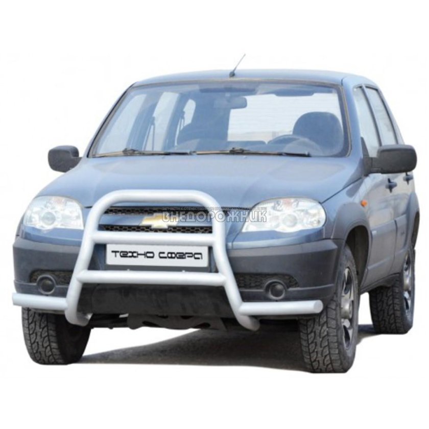 Кенгурин на ниву Шевроле