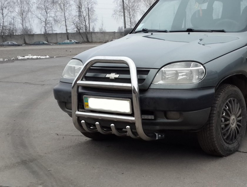 Кенгурин на ниву Шевроле