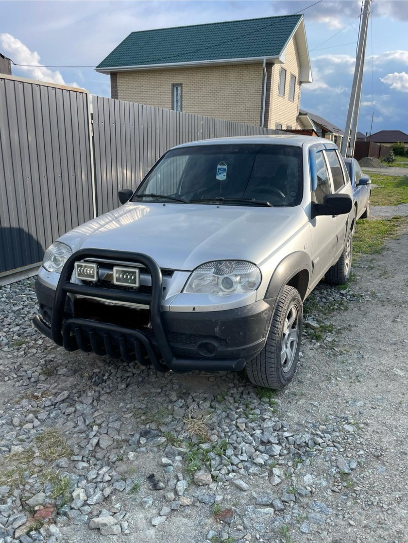 Нива шевроле 1.7