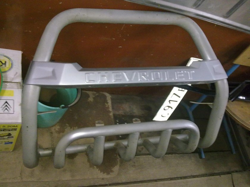 Кенгурин на ниву Шевроле