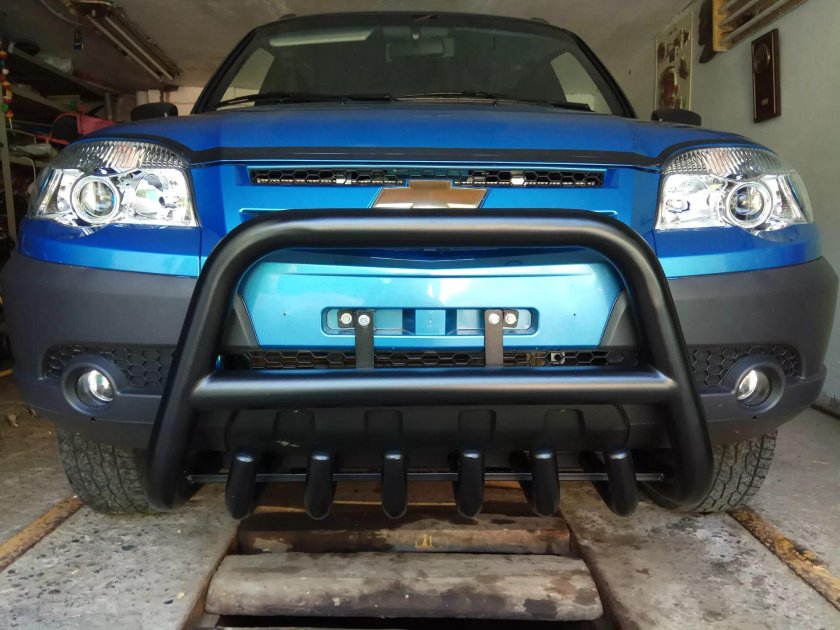 Кенгурин на ниву Шевроле