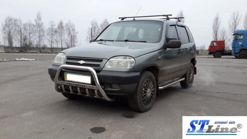 Шевроле Нива 2002