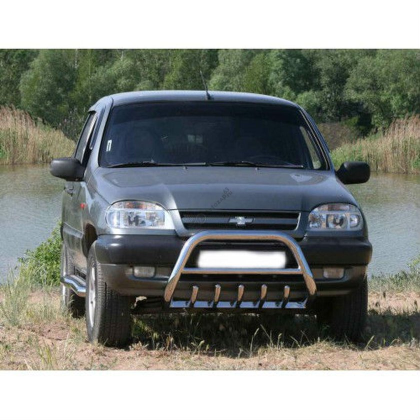 Кенгурин на ниву Шевроле