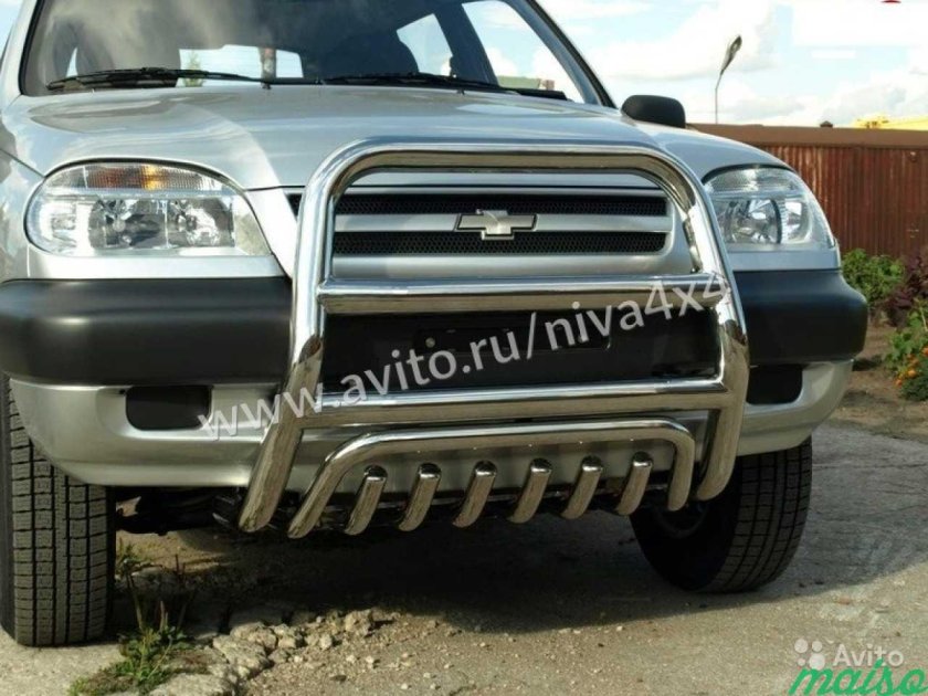 Кенгурин на ниву Шевроле