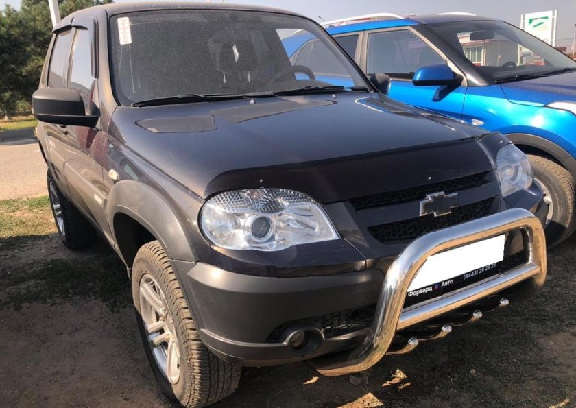 Нива Шевроле 2009-2020