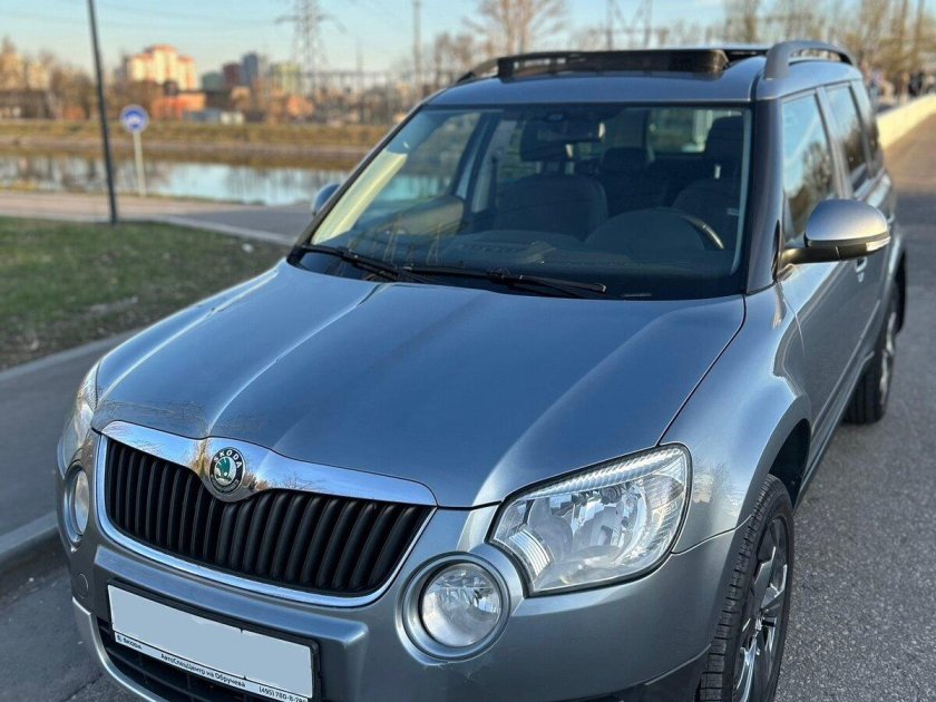 Skoda yeti 2012