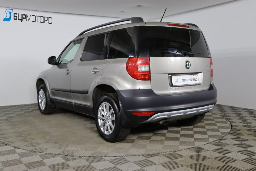 Шкода йети 2011