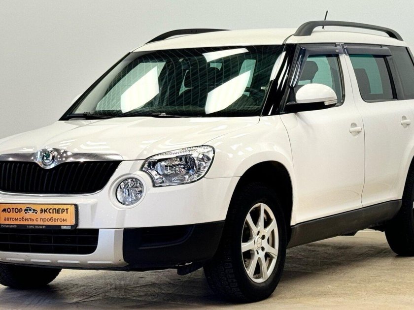 Skoda yeti 1 8