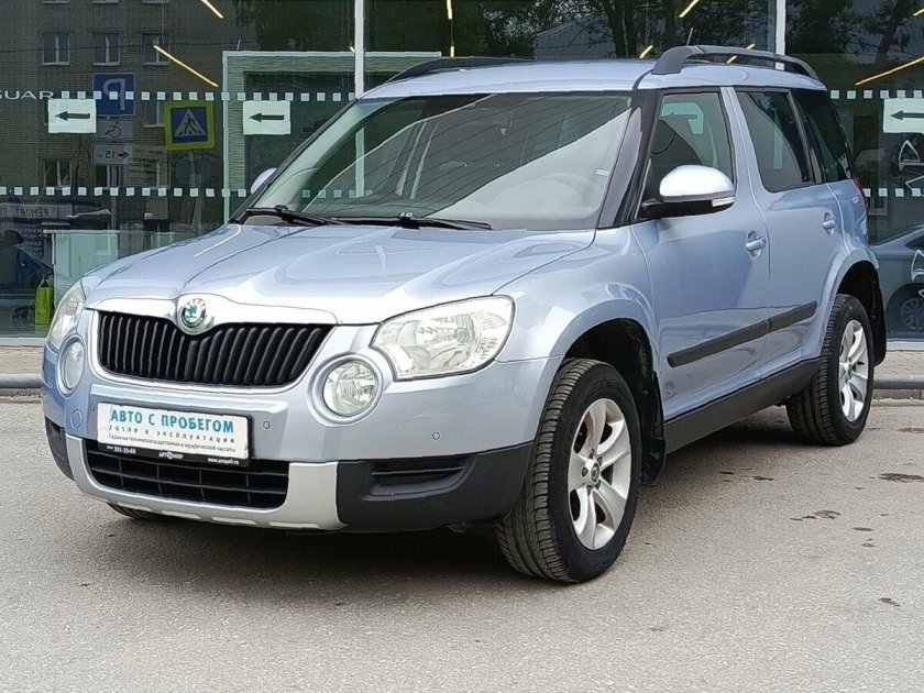 Skoda yeti i рестайлинг