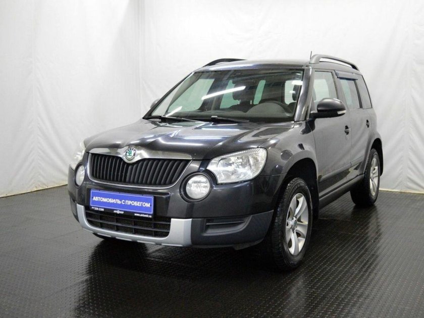 Шкода йети 2013 черный